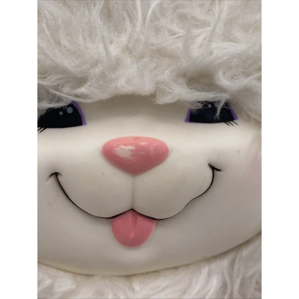 Vintage 1983 Rainbow Brite Kitty Cat Plush - Hallmark Mattel